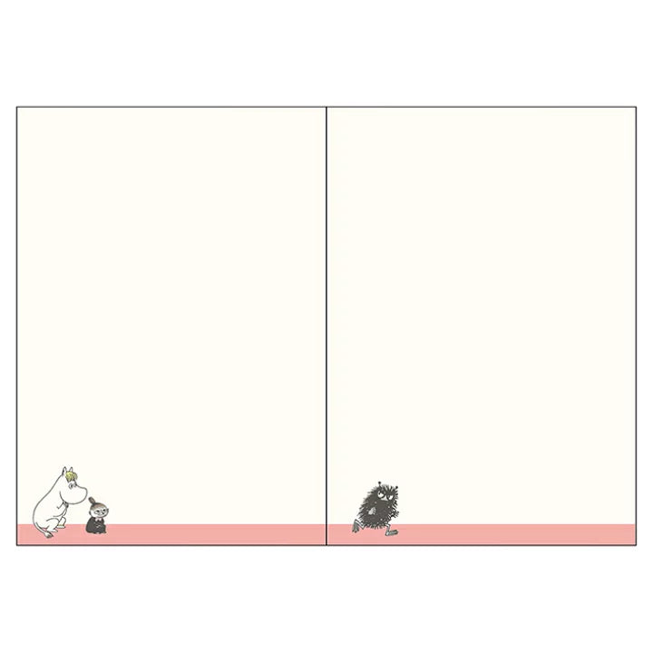 SUN-STAR 2024 Schedule Book B6 Monthly Moomin Night Sky