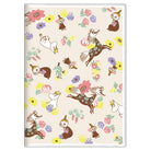 SUN-STAR 2024 Schedule Book B6 Monthly Moomin Ivory Sprinkle