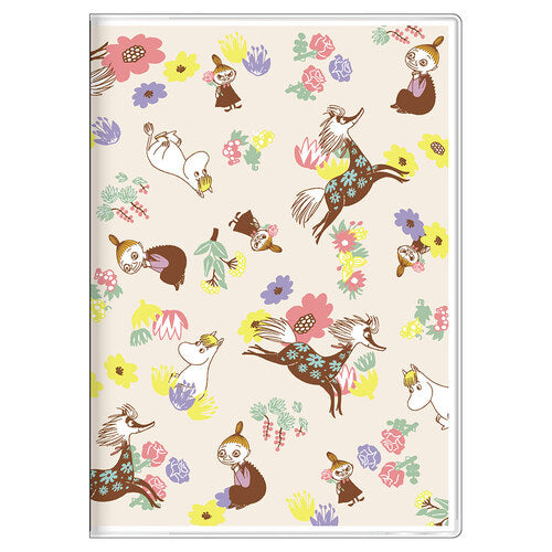 SUN-STAR 2024 Schedule Book B6 Monthly Moomin Ivory Sprinkle