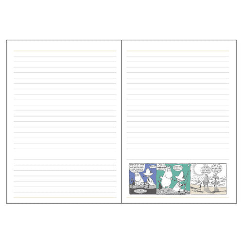 SUN-STAR 2024 Schedule Book B6 Monthly Moomin Ivory Sprinkle