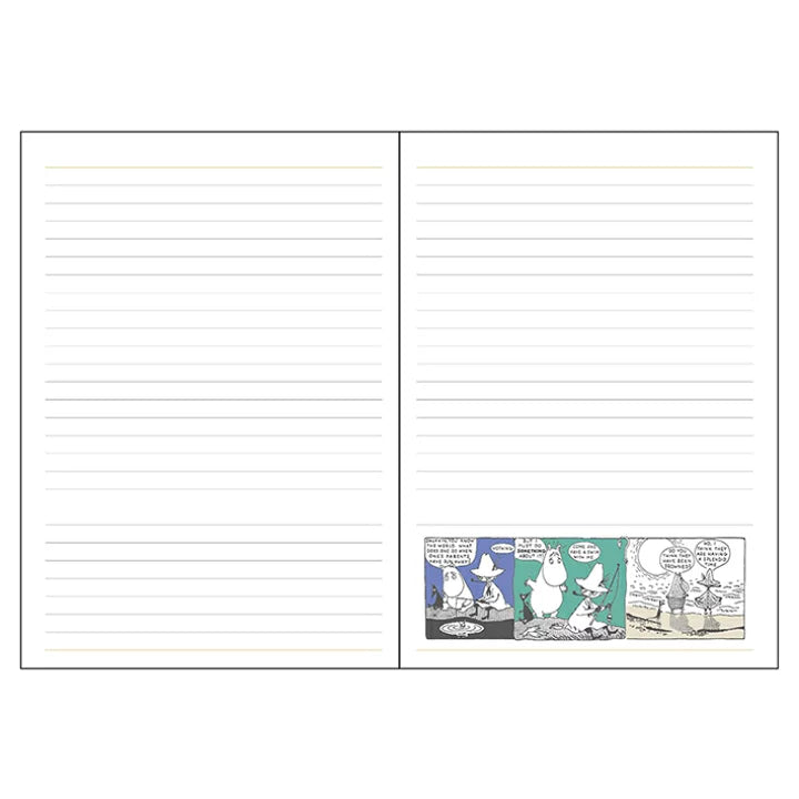 SUN-STAR 2024 Schedule Book B6 Monthly Moomin Little My