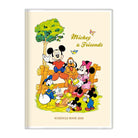 SUN-STAR 2024 Schedule Book B6 Weekly Story Book Disney Mickey & Friends