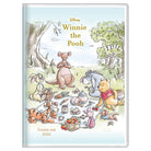 SUN-STAR 2024 Schedule Book B6 Weekly Story Book Disney Pooh Blue