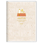 SUN-STAR 2024 Schedule Book B6 Weekly Story Book Peanuts Snoopy House