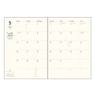 SUN-STAR 2024 Schedule Book B6 Weekly Story Book Moomin House