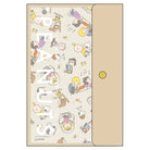 SUN-STAR 2024 Schedule Book A5 Slim with Cover Monthly Peanut Snoopy Beige