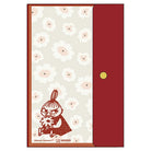 SUN-STAR 2024 Schedule Book A5 Slim with Cover Monthly Moomin Red