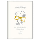 SUN-STAR 2024 Schedule Book A5 Slim Weekly Vertical Peanuts Snoopy White