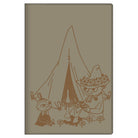 SUN-STAR 2024 Schedule Book A5 Slim Weekly Vertical Moomin Beige