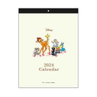SUN-STAR 2024 Wall Calendar Simple Square Disney Classic