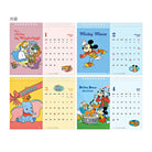 SUN-STAR 2024 Desk Calendar Postcard Disney