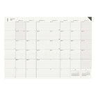 SUN-STAR 2024 Schedule Book A5 Monthly APJ Gantt Chart Ivory