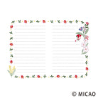 SUN-STAR 2024 Schedule Book A6 Weekly APJ Micao Embroidery