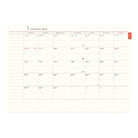 SUN-STAR 2024 Schedule Book B6 Weekly APJ Journal Beige