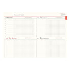 SUN-STAR 2024 Schedule Book B6 Weekly APJ Journal Beige