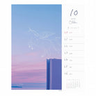 SUN-STAR 2024 Desk Calendar Weekly APJ Emotion Sara