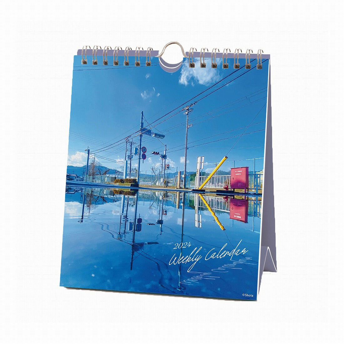 SUN-STAR 2024 Desk Calendar Weekly APJ Emotion Shota