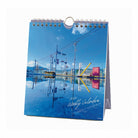 SUN-STAR 2024 Desk Calendar Weekly APJ Emotion Shota