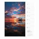 SUN-STAR 2024 Desk Calendar Weekly APJ Emotion Shota