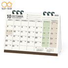 SUN-STAR 2024 Desk Calendar APJ Eco Type Graph