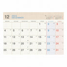 SUN-STAR 2024 Desk Calendar APJ Eco Type Helvetica