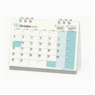 SUN-STAR 2024 Desk Calendar APJ Eco Type Colour Block