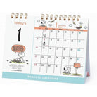 SUN-STAR 2024 Desk Calendar APJ Peanuts Snoopy