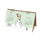 SUN-STAR 2024 Desk Calendar APJ Peanuts Snoopy Wood Parts