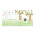 SUN-STAR 2024 Desk Calendar APJ Wood Parts