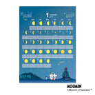 SUN-STAR 2024 Wall Calendar APJ Moomin Moon