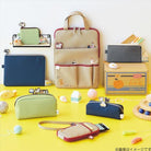 LIHIT LAB Cat's Daily Routine Carrying Sleeve Vertical 340x250x25mm Black