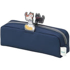 LIHIT LAB Cat's Daily Routine Box Pen Pouch Blue