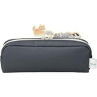LIHIT LAB Cat's Daily Routine Box Pen Pouch Black