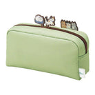 LIHIT LAB Cat's Daily Routine Box Pen Pouch Large Green