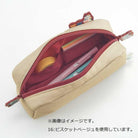 LIHIT LAB Cat's Daily Routine Box Pen Pouch Large Blue