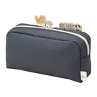 LIHIT LAB Cat's Daily Routine Box Pen Pouch Large Black