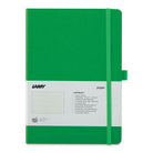 LAMY paper B3 Softcover Notebook A5 Grid Ruled Green VT4034274