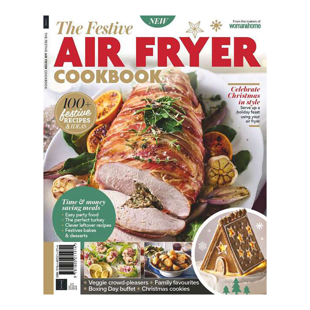 BZ The Festive Air Fryer Cookbook