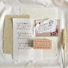 EILEENTAI.85 Rubber Stamp Minimalist:The Calendar