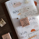 EILEENTAI.85 Rubber Stamp Beary Ordinary Days:Work Work Work