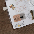 EILEENTAI.85 Rubber Stamp Beary Ordinary Days:Pencil Bear