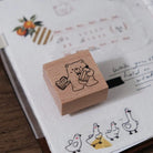 EILEENTAI.85 Rubber Stamp Beary Ordinary Days:Pencil Bear