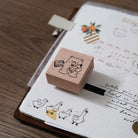 EILEENTAI.85 Rubber Stamp Beary Ordinary Days:Pencil Bear