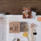 EILEENTAI.85 Rubber Stamp Beary Ordinary Days:Pencil Bear