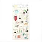 MIKI TAMURA Washi Sticker My Favorite:Stationery