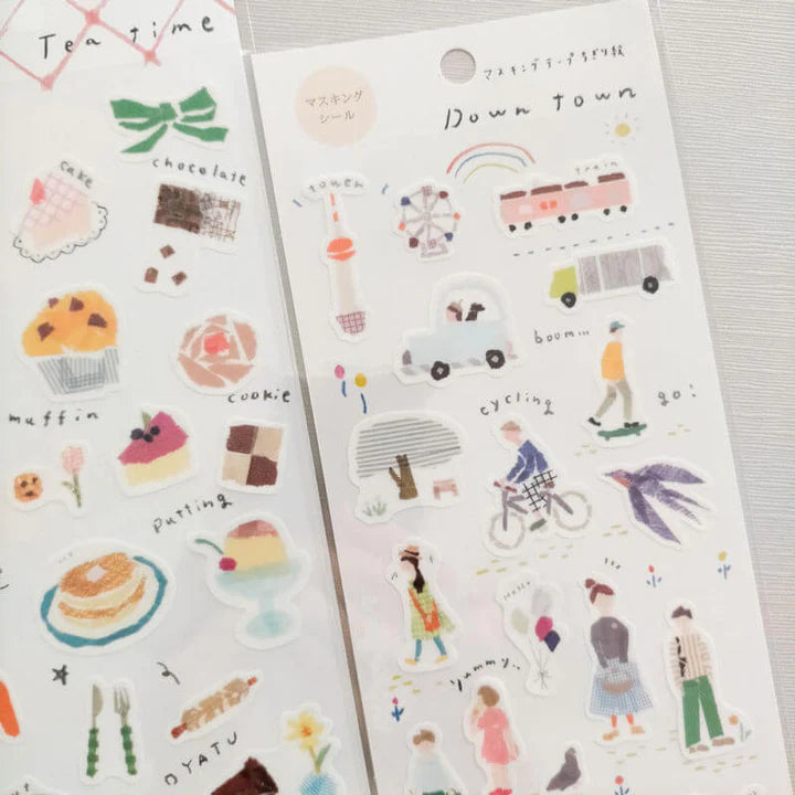 MIKI TAMURA Washi Sticker My Favorite:Stationery
