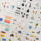MIKI TAMURA Washi Sticker My Favorite:People