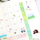 MIKI TAMURA Washi Sticker My Favorite:Anniversary