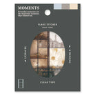 MINDWAVE Sticker Flakes Moments:Gray Tone