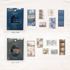 MINDWAVE Sticker Flakes Moments:Gray Tone